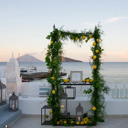 Lisca Bianca Hotel Panarea