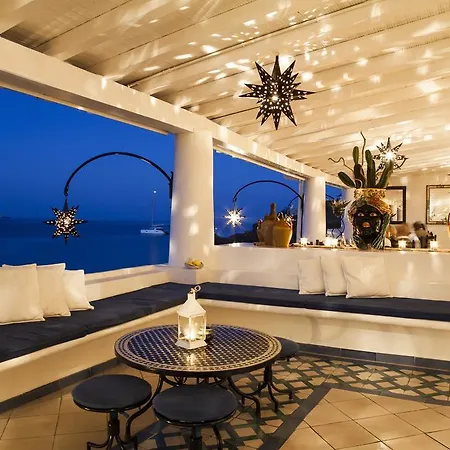 Lisca Bianca Hotel Panarea