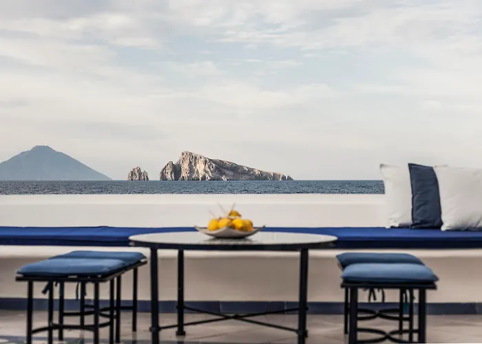 Lisca Bianca Hotel Panarea