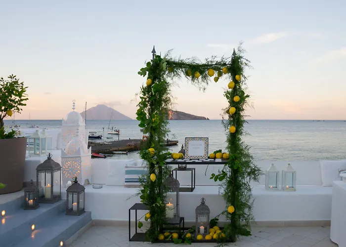 Lisca Bianca Hotel Panarea