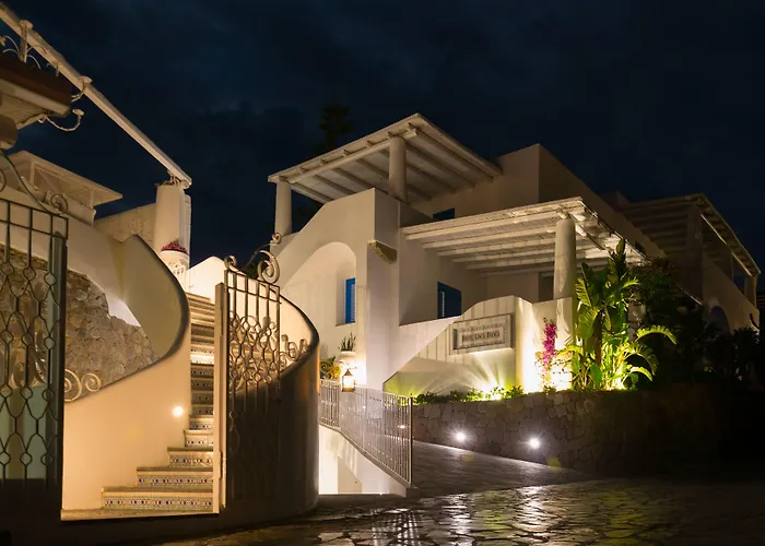 Lisca Bianca Hotel Panarea