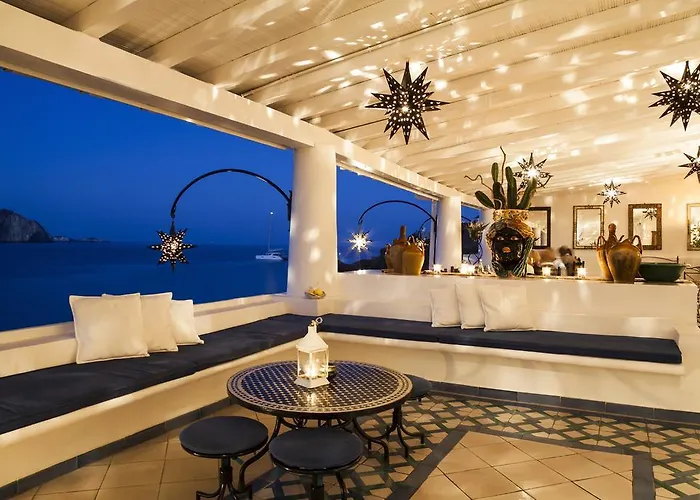 Lisca Bianca Hotel Panarea